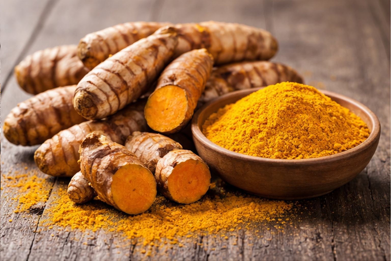 Turmeric Fingers